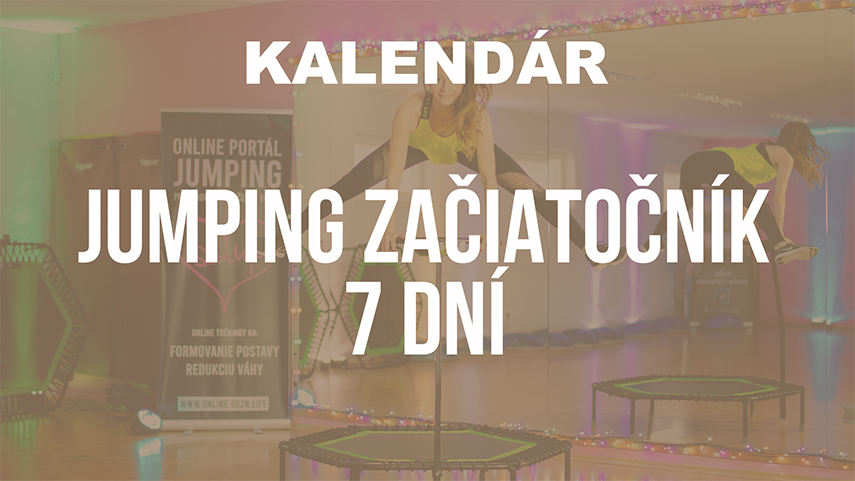 Kalendár "Začíname s jumpingom: 7 dní ZAČIATOČNÍK" | foto