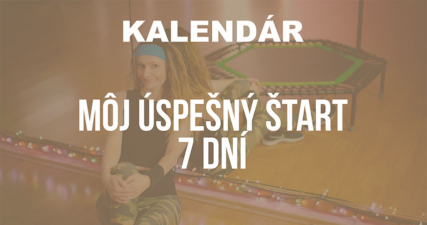 Kalendár "Môj úspešný štart 7 dní" | foto